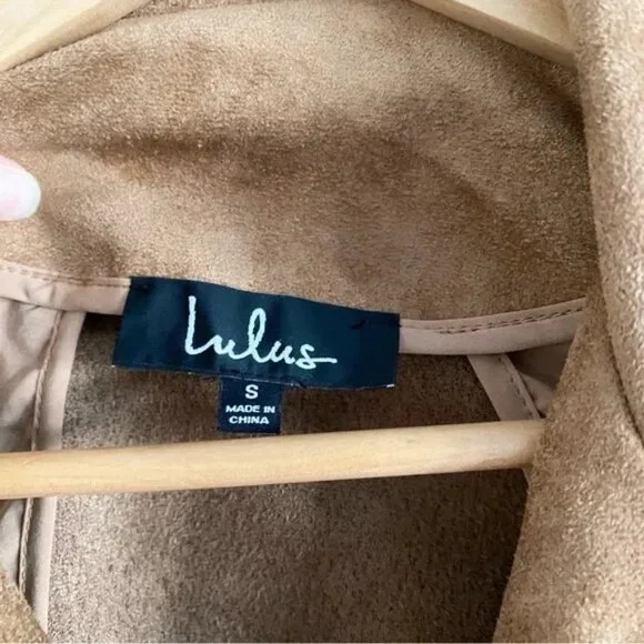 Lulus Suede with Love Moto Jacket - Picture 7 of 7